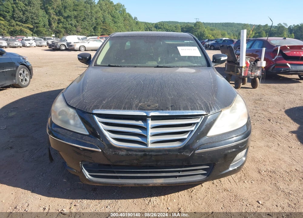 2010 HYUNDAI GENESIS 3.8 VIN: KMHGC4DE3AU083710