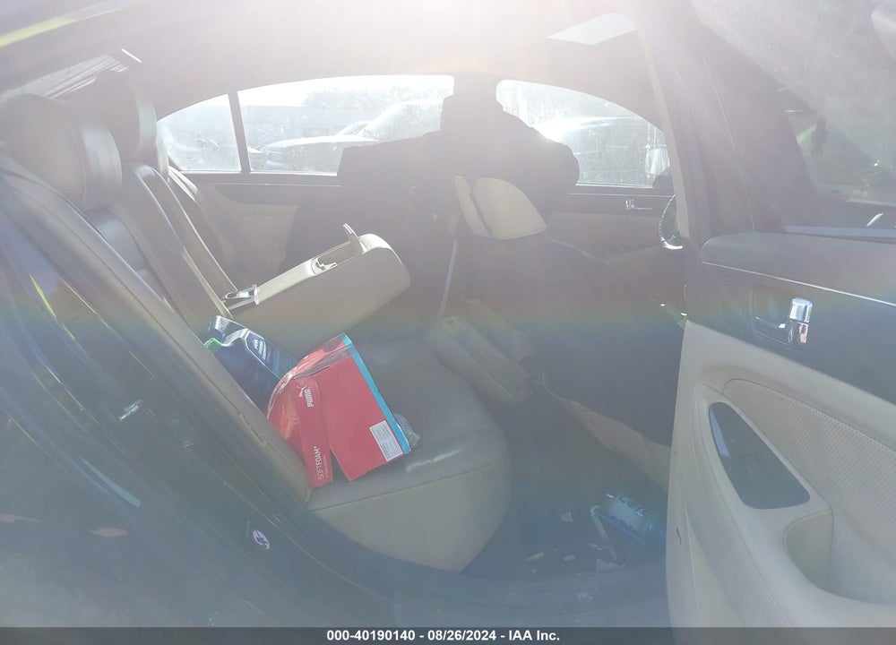 2010 HYUNDAI GENESIS 3.8 VIN: KMHGC4DE3AU083710