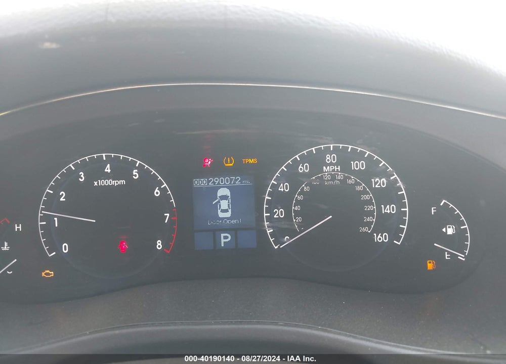 2010 HYUNDAI GENESIS 3.8 VIN: KMHGC4DE3AU083710