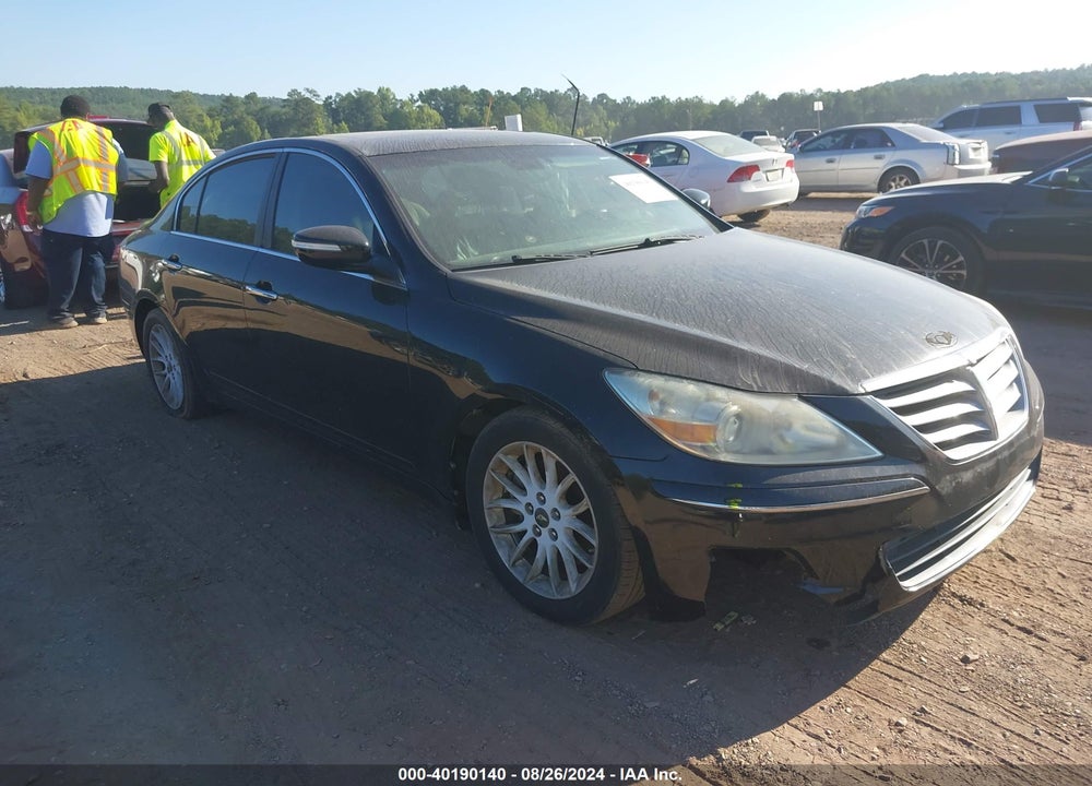 2010 HYUNDAI GENESIS 3.8 VIN: KMHGC4DE3AU083710