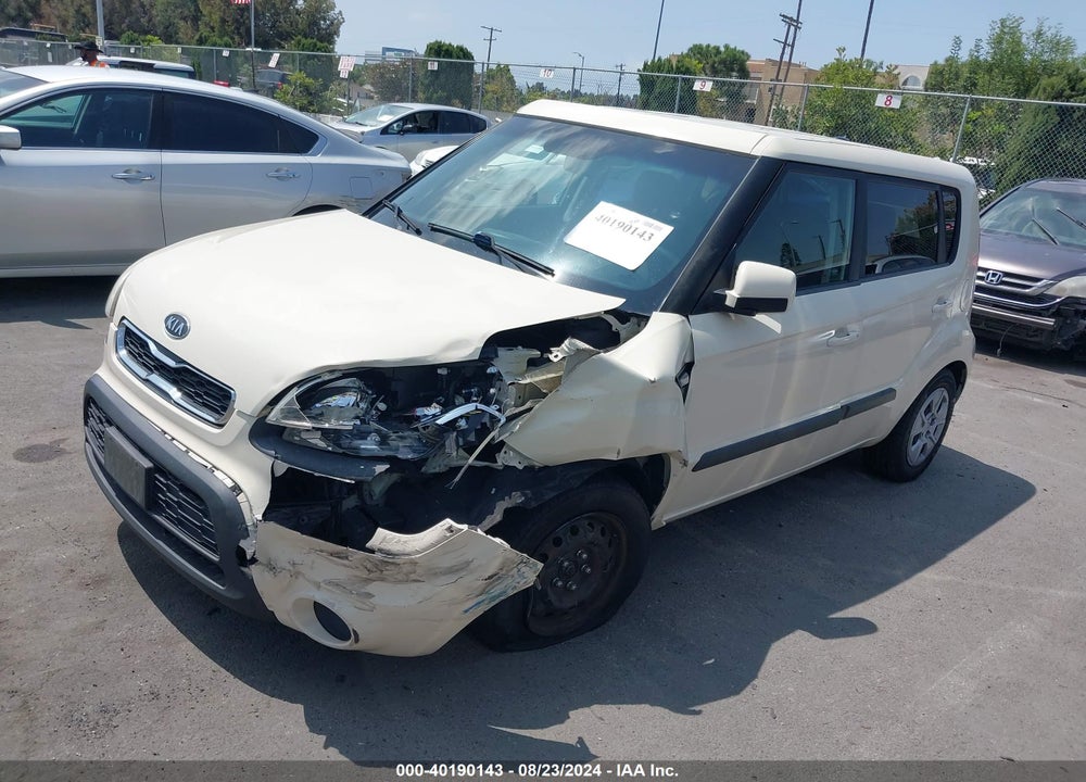 2012 KIA SOUL VIN: KNDJT2A53C7389438
