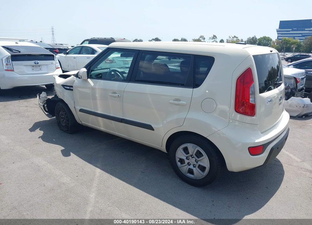 2012 KIA SOUL VIN: KNDJT2A53C7389438