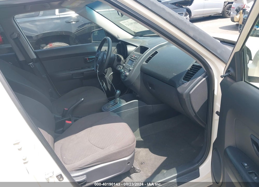 2012 KIA SOUL VIN: KNDJT2A53C7389438