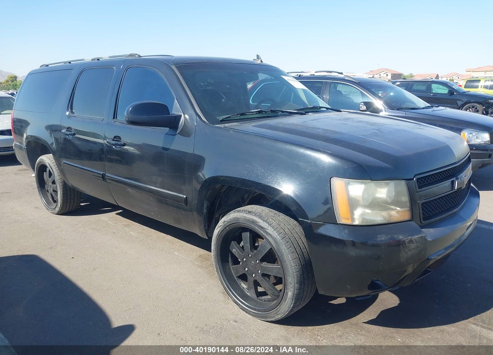 2007 CHEVROLET SUBURBAN 1500 LT VIN: 3GNFC16047G201461