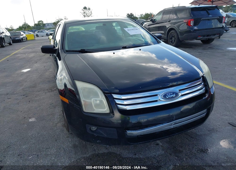2007 FORD FUSION SE VIN: 3FAHP07Z57R199016