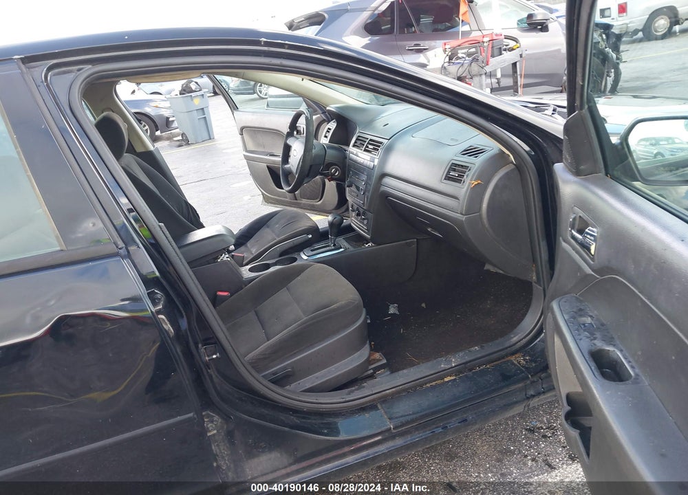 2007 FORD FUSION SE VIN: 3FAHP07Z57R199016