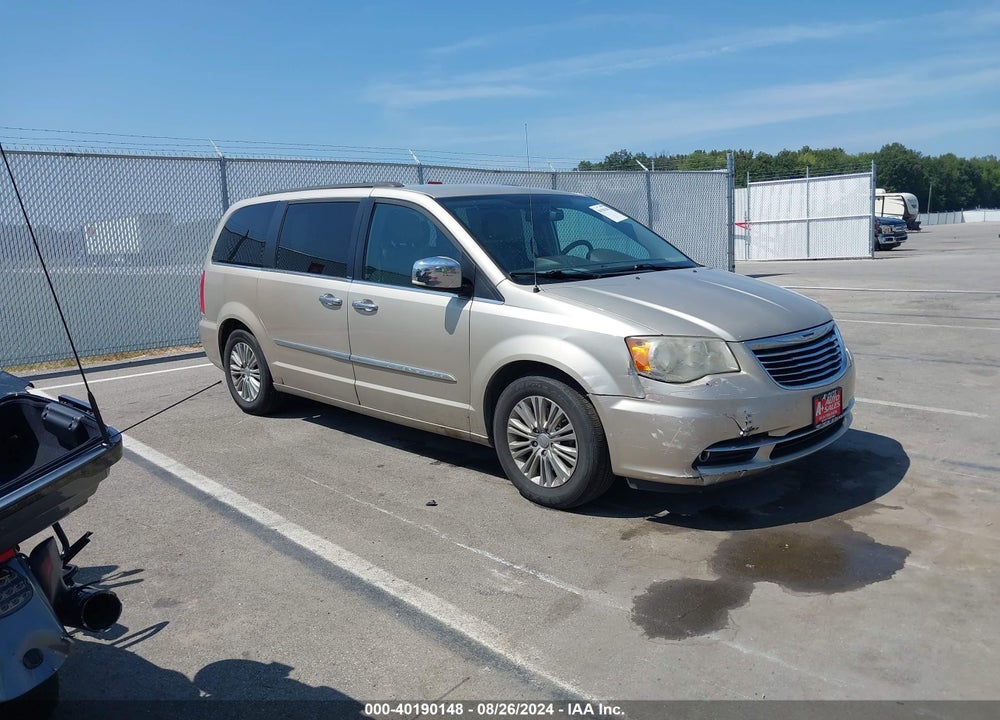2012 CHRYSLER TOWN & COUNTRY TOURING-L VIN: 2C4RC1CG1CR346551