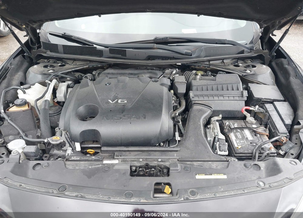 2016 NISSAN MAXIMA 3.5 S VIN: 1N4AA6AP3GC399064