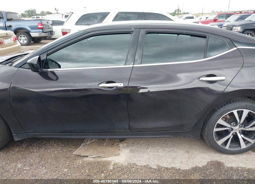 2016 NISSAN MAXIMA 3.5 S VIN: 1N4AA6AP3GC399064