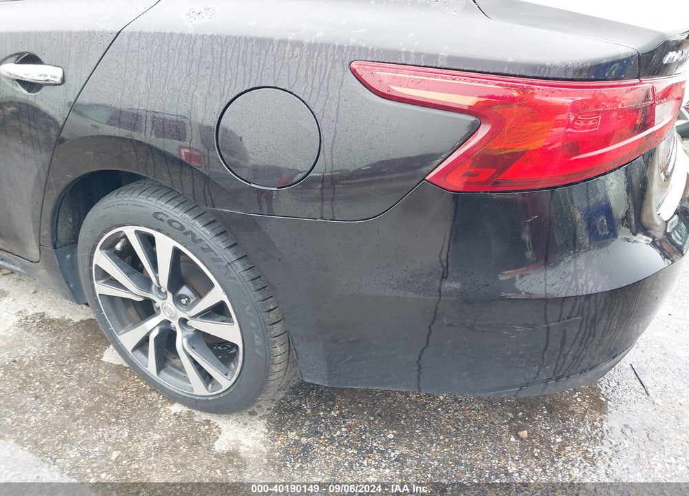2016 NISSAN MAXIMA 3.5 S VIN: 1N4AA6AP3GC399064