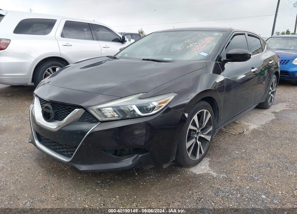2016 NISSAN MAXIMA 3.5 S VIN: 1N4AA6AP3GC399064