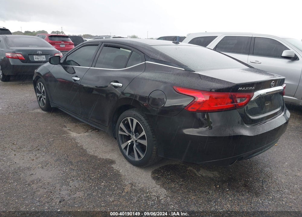 2016 NISSAN MAXIMA 3.5 S VIN: 1N4AA6AP3GC399064