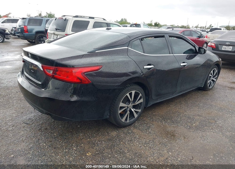 2016 NISSAN MAXIMA 3.5 S VIN: 1N4AA6AP3GC399064