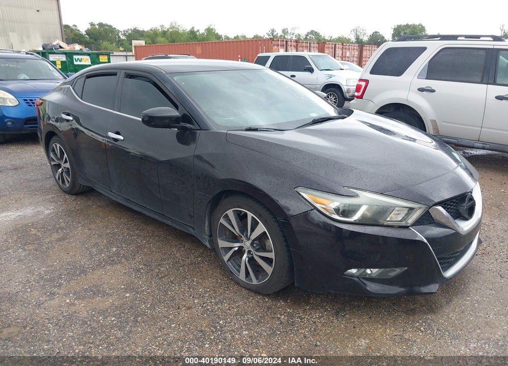 2016 NISSAN MAXIMA 3.5 S VIN: 1N4AA6AP3GC399064