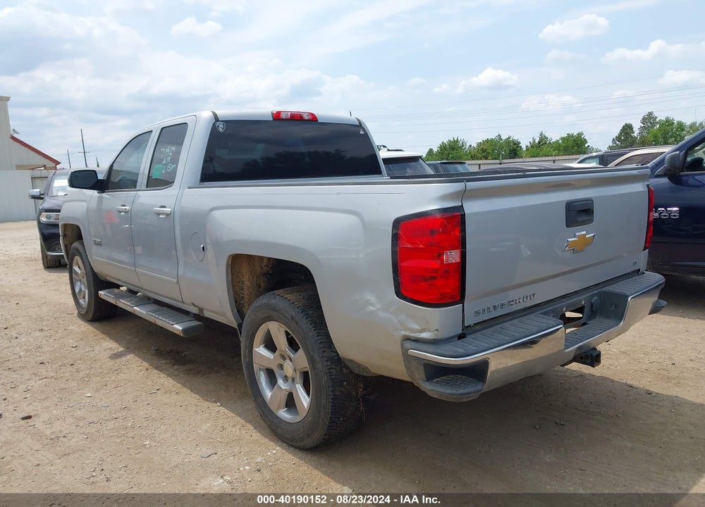 2018 CHEVROLET SILVERADO 1500 LT VIN: 1GCRCREC7JZ252380
