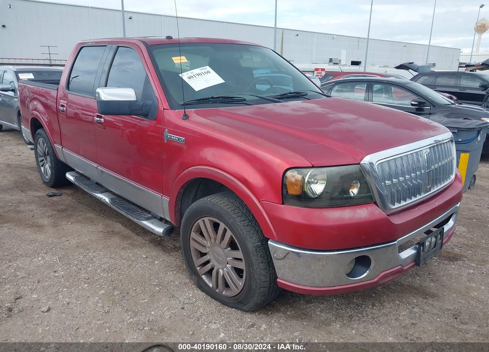 2007 LINCOLN MARK LT VIN: 5LTPW16557FJ08804