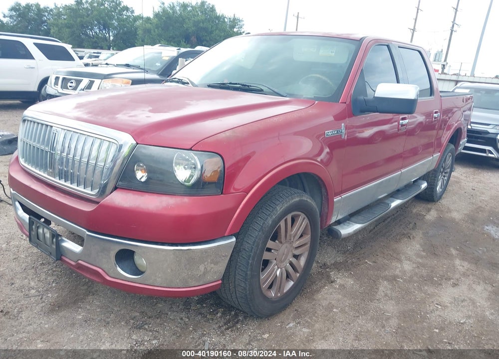 2007 LINCOLN MARK LT VIN: 5LTPW16557FJ08804