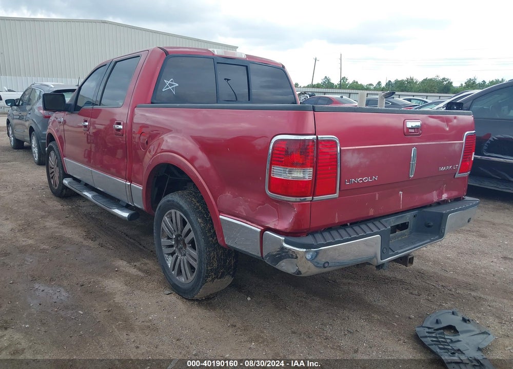 2007 LINCOLN MARK LT VIN: 5LTPW16557FJ08804