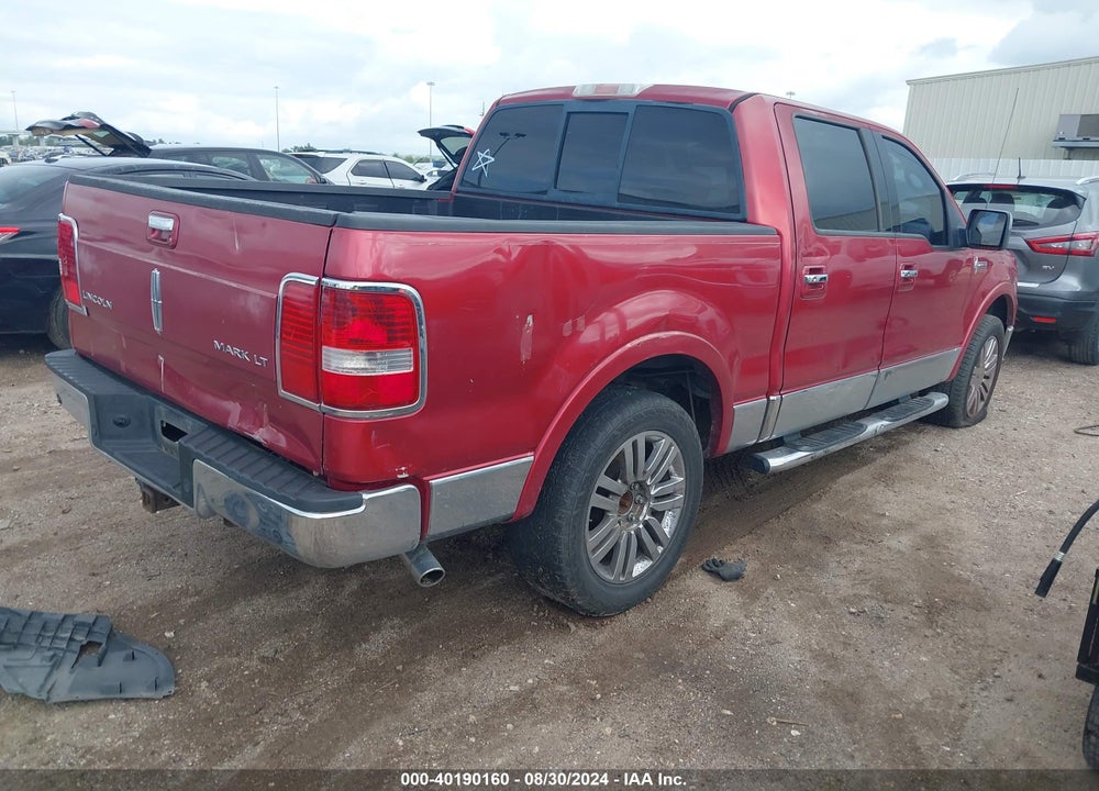 2007 LINCOLN MARK LT VIN: 5LTPW16557FJ08804