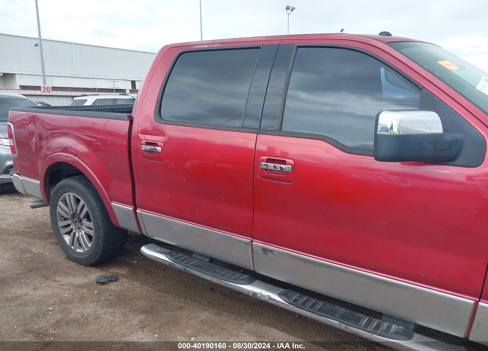 2007 LINCOLN MARK LT VIN: 5LTPW16557FJ08804