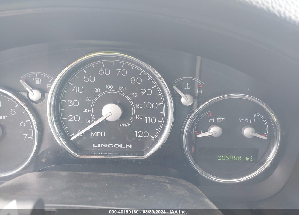 2007 LINCOLN MARK LT VIN: 5LTPW16557FJ08804