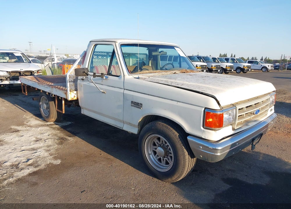 1989 FORD F250 VIN: 1FTHF25G5KPA60465