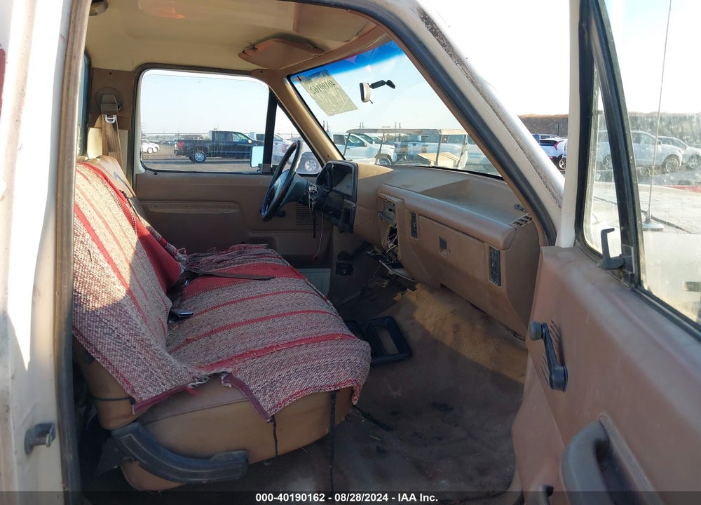 1989 FORD F250 VIN: 1FTHF25G5KPA60465