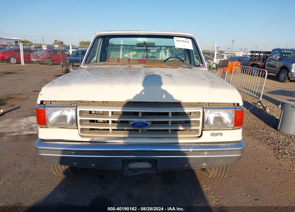 1989 FORD F250 VIN: 1FTHF25G5KPA60465