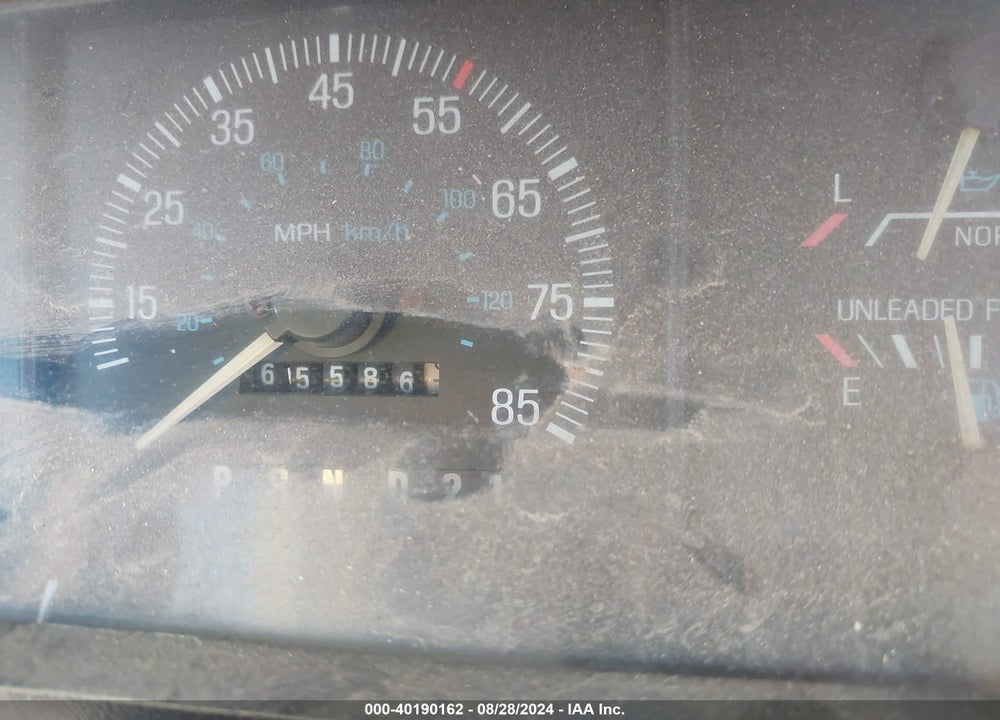 1989 FORD F250 VIN: 1FTHF25G5KPA60465