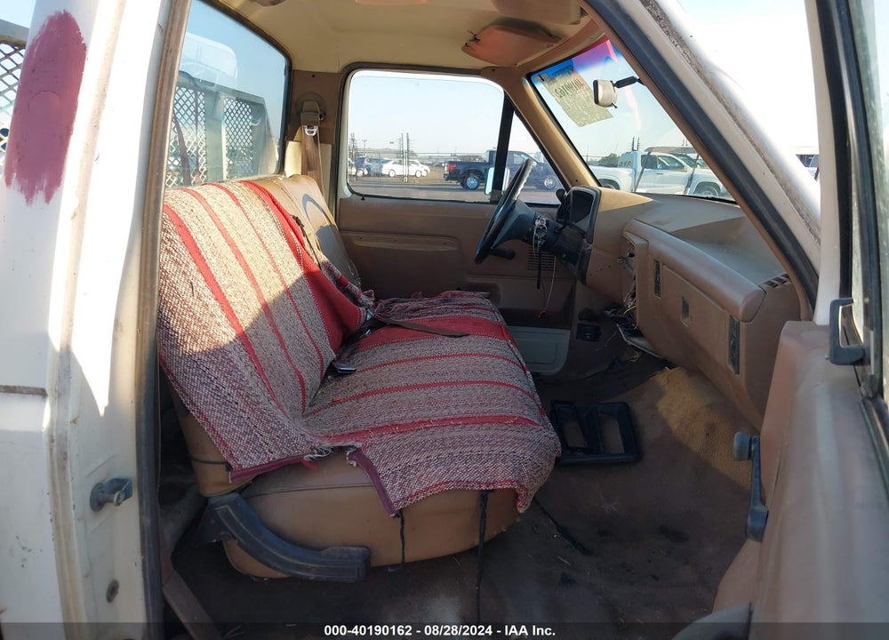 1989 FORD F250 VIN: 1FTHF25G5KPA60465