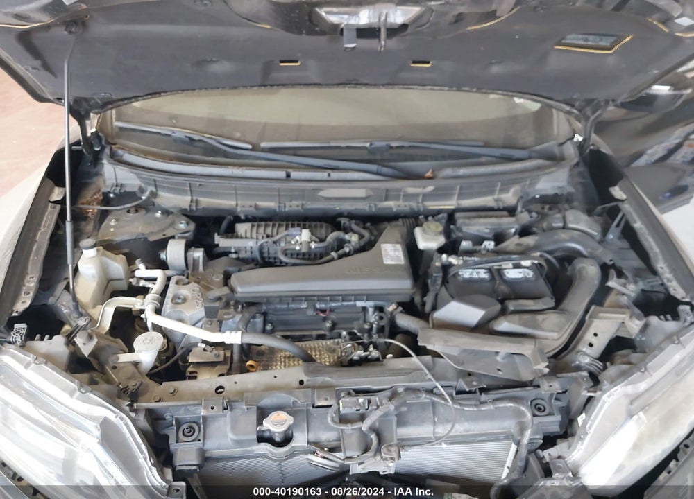 2016 NISSAN ROGUE S VIN: JN8AT2MT5GW008893