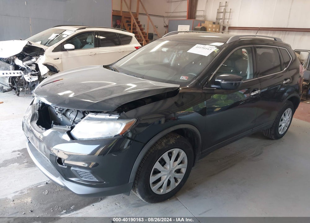 2016 NISSAN ROGUE S VIN: JN8AT2MT5GW008893