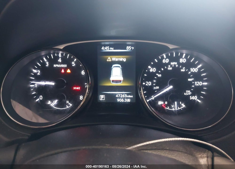 2016 NISSAN ROGUE S VIN: JN8AT2MT5GW008893