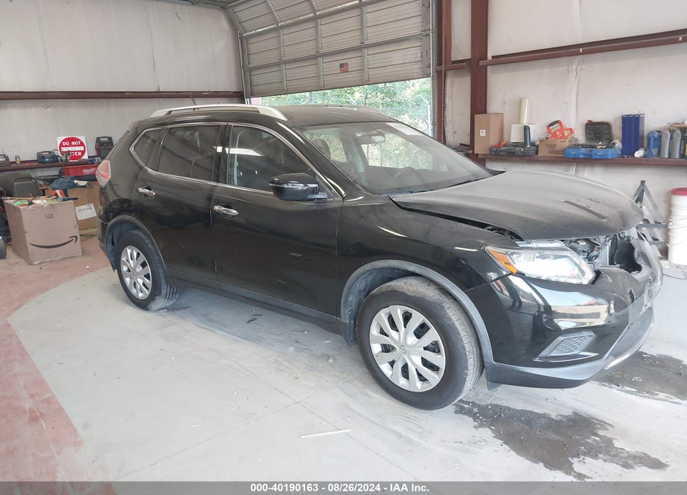 2016 NISSAN ROGUE S VIN: JN8AT2MT5GW008893