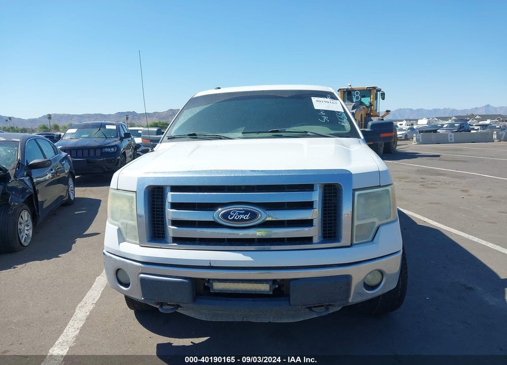 2012 FORD F-150 XLT VIN: 1FTFW1ETXCFB55559