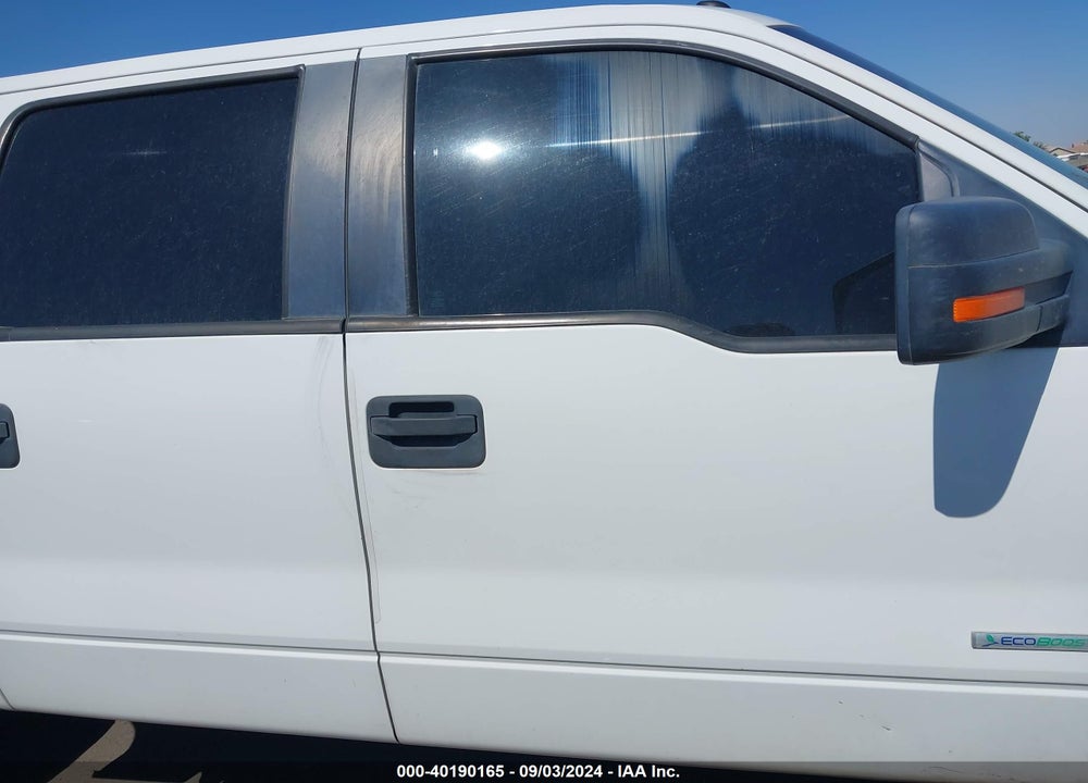 2012 FORD F-150 XLT VIN: 1FTFW1ETXCFB55559