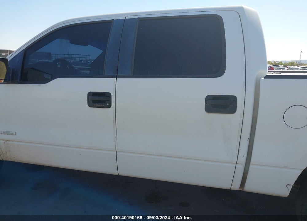 2012 FORD F-150 XLT VIN: 1FTFW1ETXCFB55559