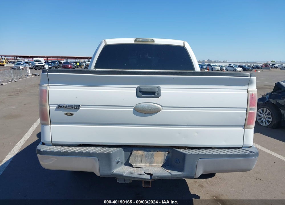 2012 FORD F-150 XLT VIN: 1FTFW1ETXCFB55559