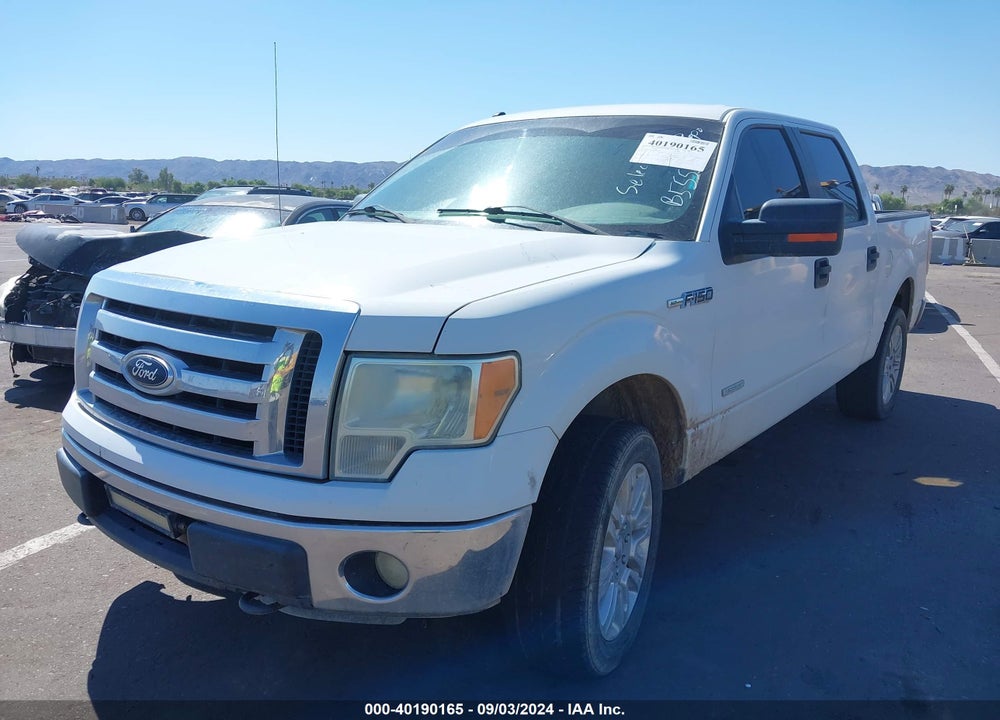 2012 FORD F-150 XLT VIN: 1FTFW1ETXCFB55559
