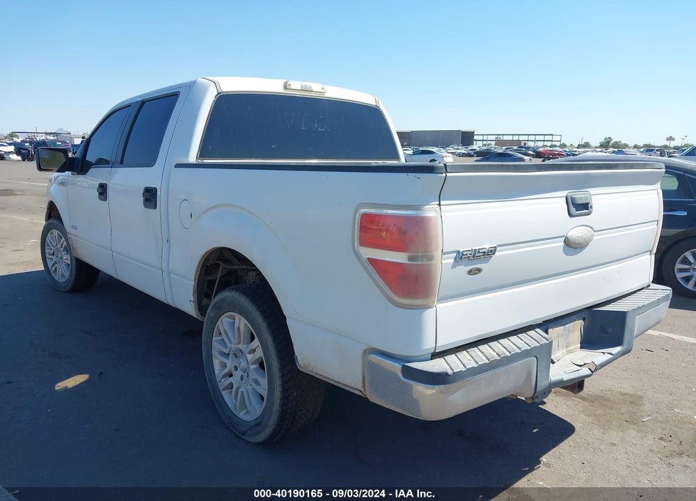 2012 FORD F-150 XLT VIN: 1FTFW1ETXCFB55559