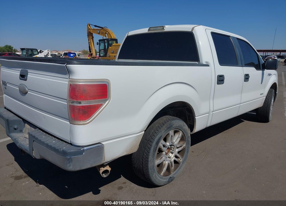 2012 FORD F-150 XLT VIN: 1FTFW1ETXCFB55559