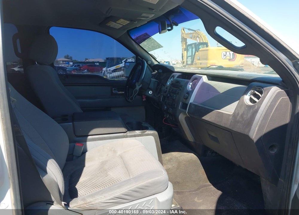 2012 FORD F-150 XLT VIN: 1FTFW1ETXCFB55559