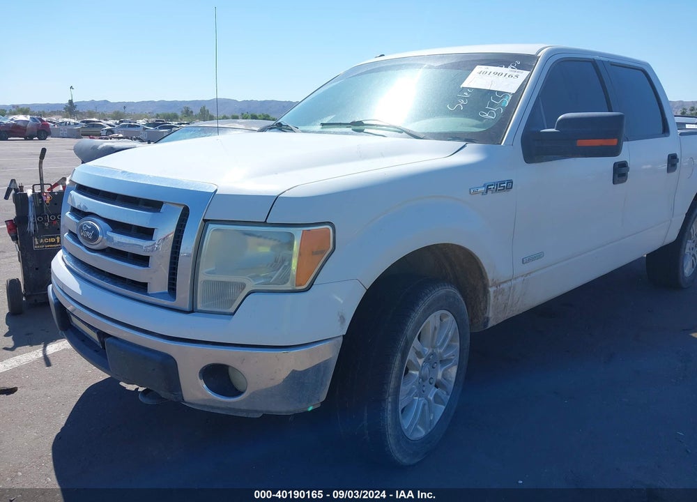 2012 FORD F-150 XLT VIN: 1FTFW1ETXCFB55559