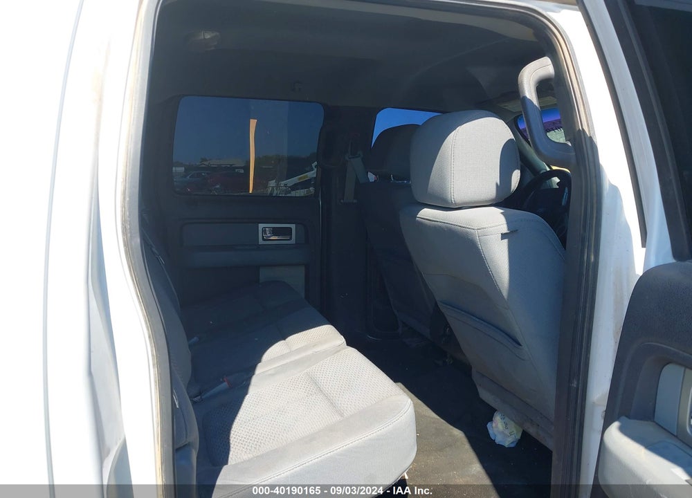 2012 FORD F-150 XLT VIN: 1FTFW1ETXCFB55559