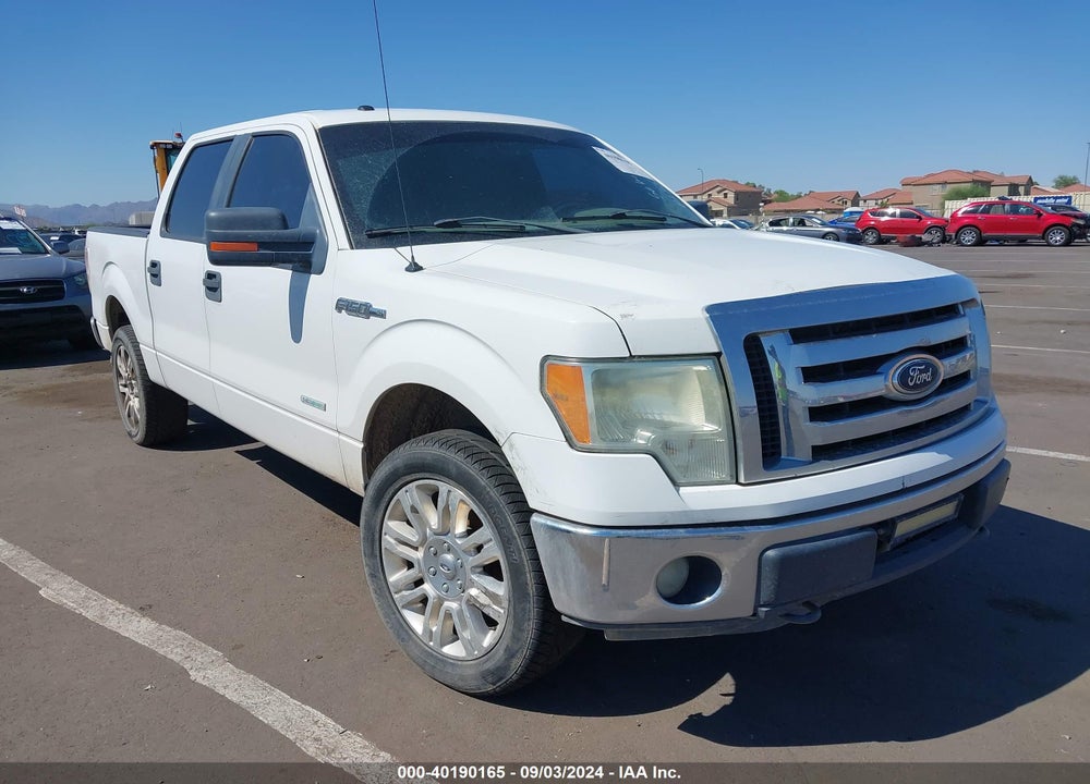 2012 FORD F-150 XLT VIN: 1FTFW1ETXCFB55559