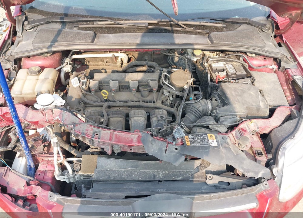 2014 FORD FOCUS SE VIN: 1FADP3K22EL375106