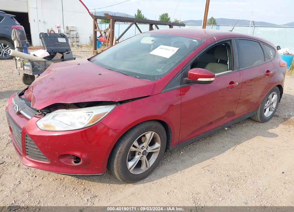 2014 FORD FOCUS SE VIN: 1FADP3K22EL375106