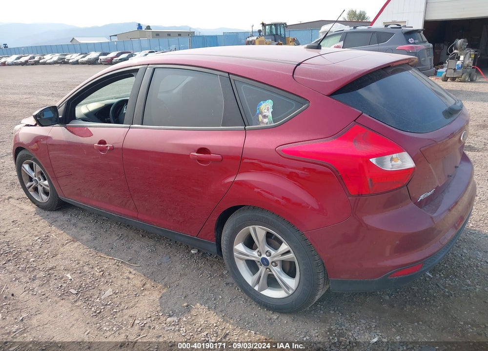 2014 FORD FOCUS SE VIN: 1FADP3K22EL375106