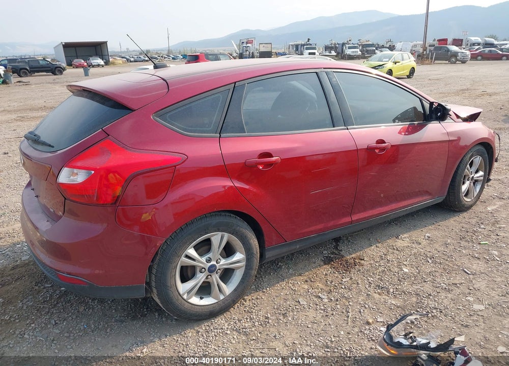 2014 FORD FOCUS SE VIN: 1FADP3K22EL375106