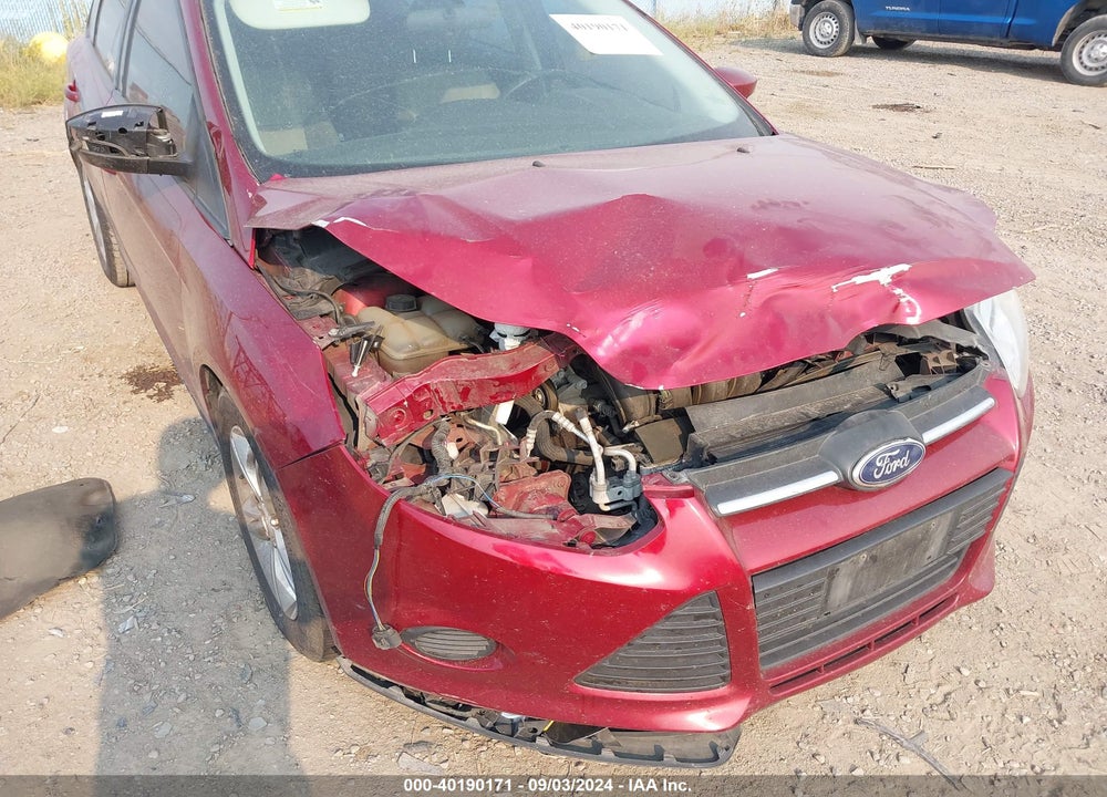 2014 FORD FOCUS SE VIN: 1FADP3K22EL375106
